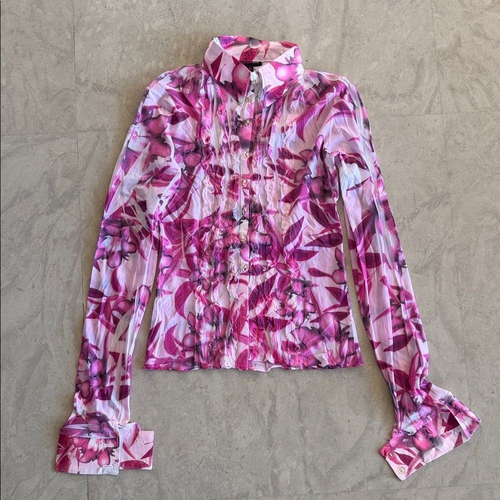 Floral Long Sleeve Blouse